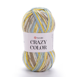 YarnArt Crazy color 180 ����� ������� �������