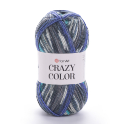 YarnArt Crazy color 181 ����� ������ �������