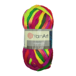 YarnArt - Flamenco 336 ������ ������ ���� 1 �� - �������� ������� ������ ���