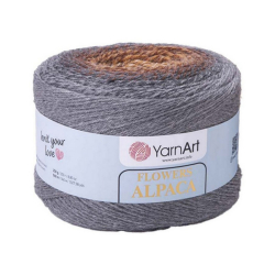 YarnArt Flowers Alpaca 428 ����� ���������� - �������� ������� ������ ���