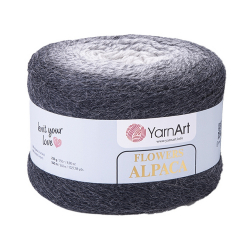 YarnArt Flowers Alpaca 410 ����� - �������� ������� ������ ���