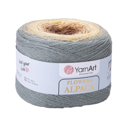 YarnArt Flowers Alpaca 416 ������� ����� - �������� ������� ������ ���