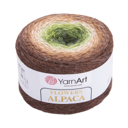 YarnArt Flowers Alpaca 425 ���������� ������� - �������� ������� ������ ���