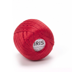 YarnArt Iris 916 красный 1 моток - интернет магазин Стелла Арт