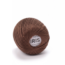 YarnArt Iris 932 коричневый 1 моток - интернет магазин Стелла Арт