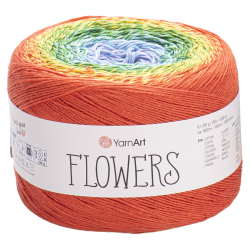 YarnArt Flowers 255 ��������� ������� - �������� ������� ������ ���