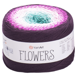 YarnArt Flowers 301 ������� ������� - �������� ������� ������ ���
