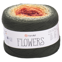 YarnArt Flowers 302 ������� ��������� - �������� ������� ������ ���