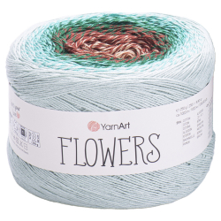 YarnArt Flowers 318 ����� ������� - �������� ������� ������ ���