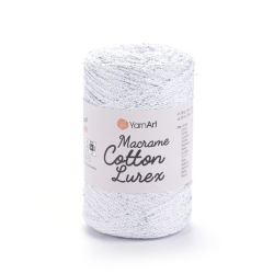 YarnArt Macrame cotton lurex 720 ����� � �������� - �������� ������� ������ ���