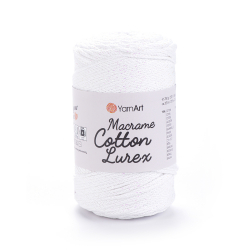 YarnArt Macrame cotton lurex 721 ����� c ������-������� �������� - �������� ������� ������ ���