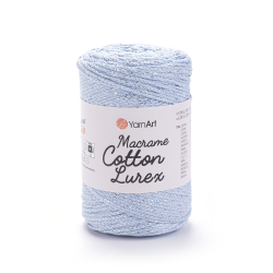 YarnArt Macrame cotton lurex 729 ����-������� - �������� ������� ������ ���