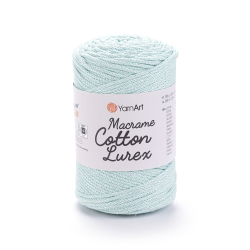YarnArt Macrame cotton lurex 738 ���� - �������� ������� ������ ���