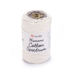 YarnArt Macrame Cotton Spectrum 1301 �������� ���������� - �������� ������� ������ ���