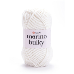 YarnArt Merino bulky 501 ����� - �������� ������� ������ ���