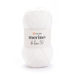 YarnArt Merino de luxe / 50 501 ����� - �������� ������� ������ ���