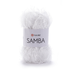 YarnArt Samba 01 ����� - �������� ������� ������ ���