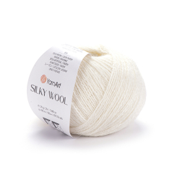 YarnArt Silky wool 330 �������� - �������� ������� ������ ���
