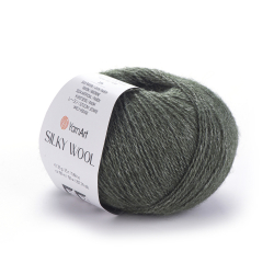 YarnArt Silky wool 346 ���� - �������� ������� ������ ���