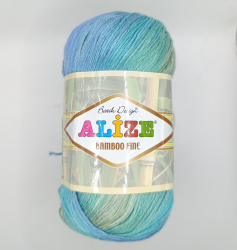 Alize Bamboo fine batik 3684 ������-������� ������� ����� 1 �����
