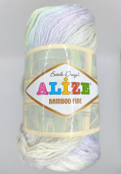Alize Bamboo fine batik 2995 ��������� ��������� 1 �����