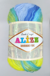 Alize Bamboo fine batik 3253 ����� ��������� ������ 1 �����
