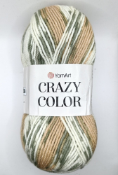 YarnArt Crazy color 145 ������� ������