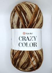 YarnArt Crazy color 138 ���������� �������