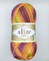 Alize Diva batik 8027 ��������� ��������� ����������