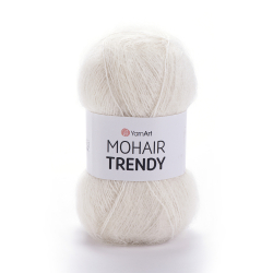 YarnArt Mohair Trendy 1003 �������� - �������� ������� ������ ���