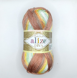 Alize Diva batik 8022 ��������� ������