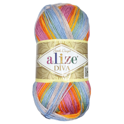 Alize Diva batik 3242 ����� ������� ������ �������
