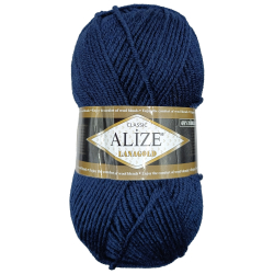 Alize Lanagold classic 58 темно-синий - интернет магазин Стелла Арт