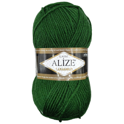Alize Lanagold classic 118 темно-зеленый - интернет магазин Стелла Арт