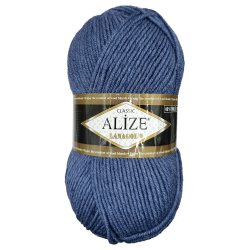 Alize Lanagold classic 203 джинс меланж - интернет магазин Стелла Арт