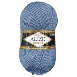 Alize Lanagold classic 221 светлый джинс - интернет магазин Стелла Арт