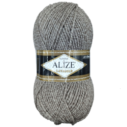 Alize Lanagold classic 650 бежевый меланж - интернет магазин Стелла Арт