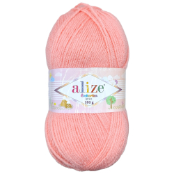 Alize Sekerim bebe 517 персик. - интернет магазин Стелла Арт