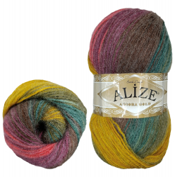 Alize Angora gold batik 3368 ������� �������