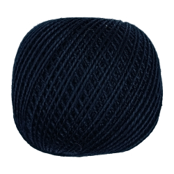 ПНК им. Кирова Ирис 25 гр 7214 черный 1 моток - интернет магазин Стелла Арт