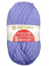 Пехорка Осенняя 496 яркая сирень - интернет магазин Стелла Арт