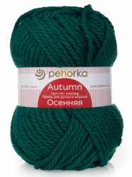 Пехорка Осенняя 573 т. изумруд - интернет магазин Стелла Арт