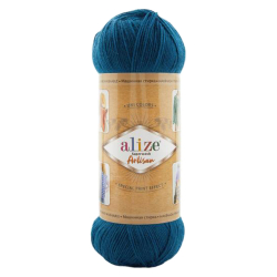 Alize Superwash Artisan 176 петрольный - интернет магазин Стелла Арт
