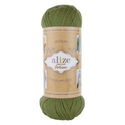 Alize Superwash Artisan 139 зеленый - интернет магазин Стелла Арт