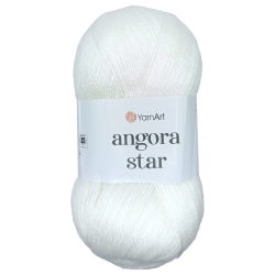 YarnArt Angora Star 501 ����� ����� - �������� ������� ������ ���