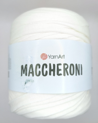 YarnArt Maccheroni 03 молочный - интернет магазин Стелла Арт