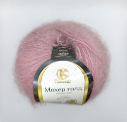 Камтекс Мохер голд 088 брусника - интернет магазин Стелла Арт