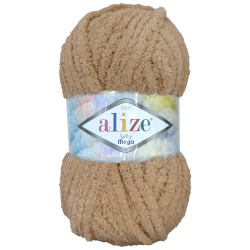 Alize Softy Mega 261 карамель - интернет магазин Стелла Арт