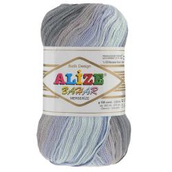 Alize Bahar batik 2315 серый синий