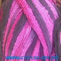 YarnArt Flamenco 277 розово-фиолетовый 1 упаковка - интернет магазин Стелла Арт